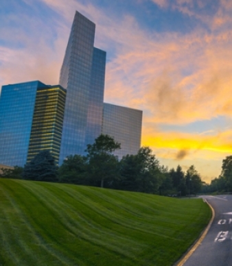 Mohegan Sun's Sky Tower and Earth Tower